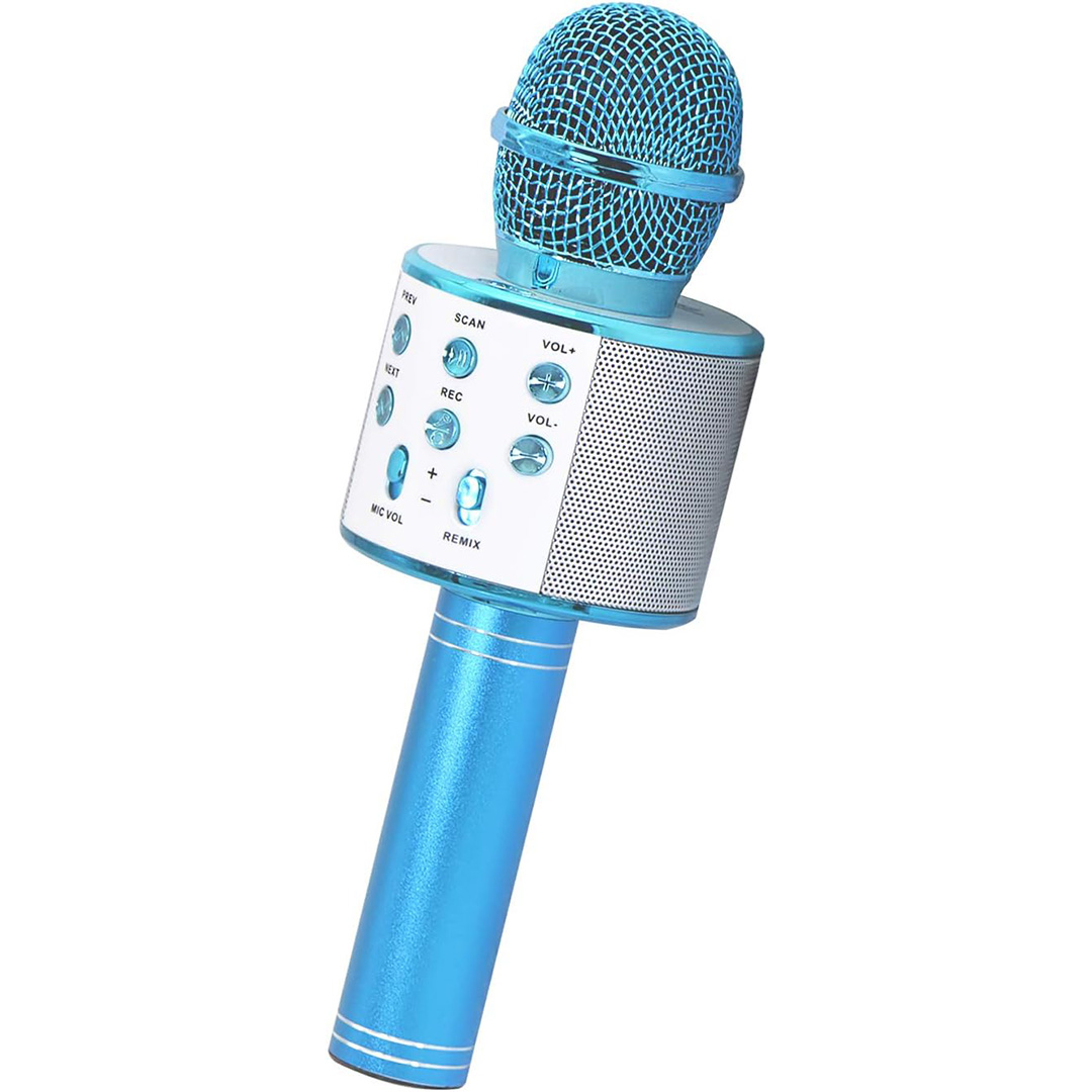  Microfono Karaoke Bluetooth / Fm / Usb 